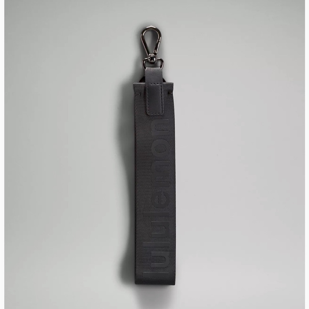 Lululemon Never Lost Keychain NEW